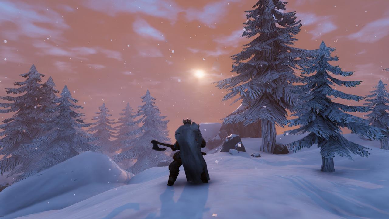 You play as a fallen Viking in Valheim.