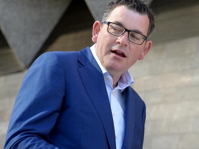 Victorian Premier Daniel Andrews says all decisions in this pandemic were based on the very best public health advice. Picture: Andrew Henshaw/NCA NewsWire