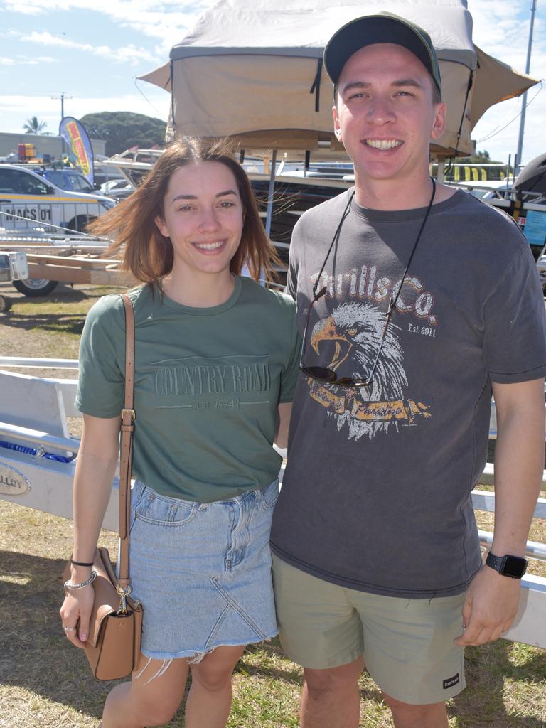 Patricia and Stephen Weston.