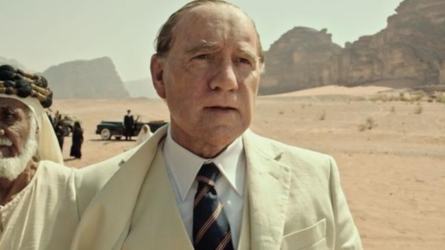 Kevin Spacey as Jean Paul Getty in a screen grab from trailer for film All the Money in the World