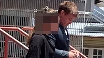 Kristopher John Shaw is on trial at Lismore District Court for allegedly raping a woman.