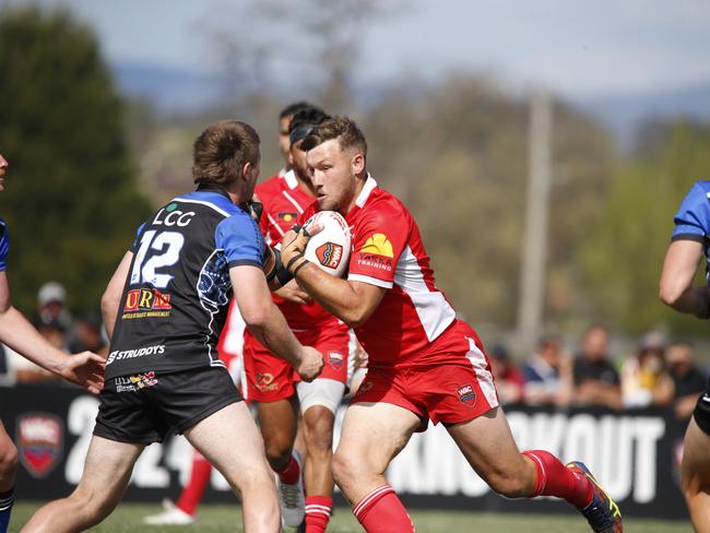 Koori Knockout - Day 4 Mens GF WAC v Nanima Common Connection Monday, 7 October 2024 Hereford St, Bathurst NSW 2795, Australia, Picture Warren Gannon Photography