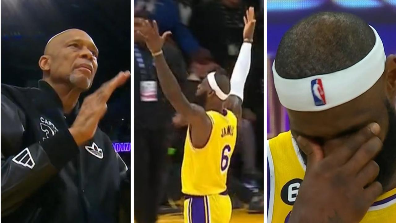 Behind the Scenes of LeBron Being Crowned the NBA's Scoring King