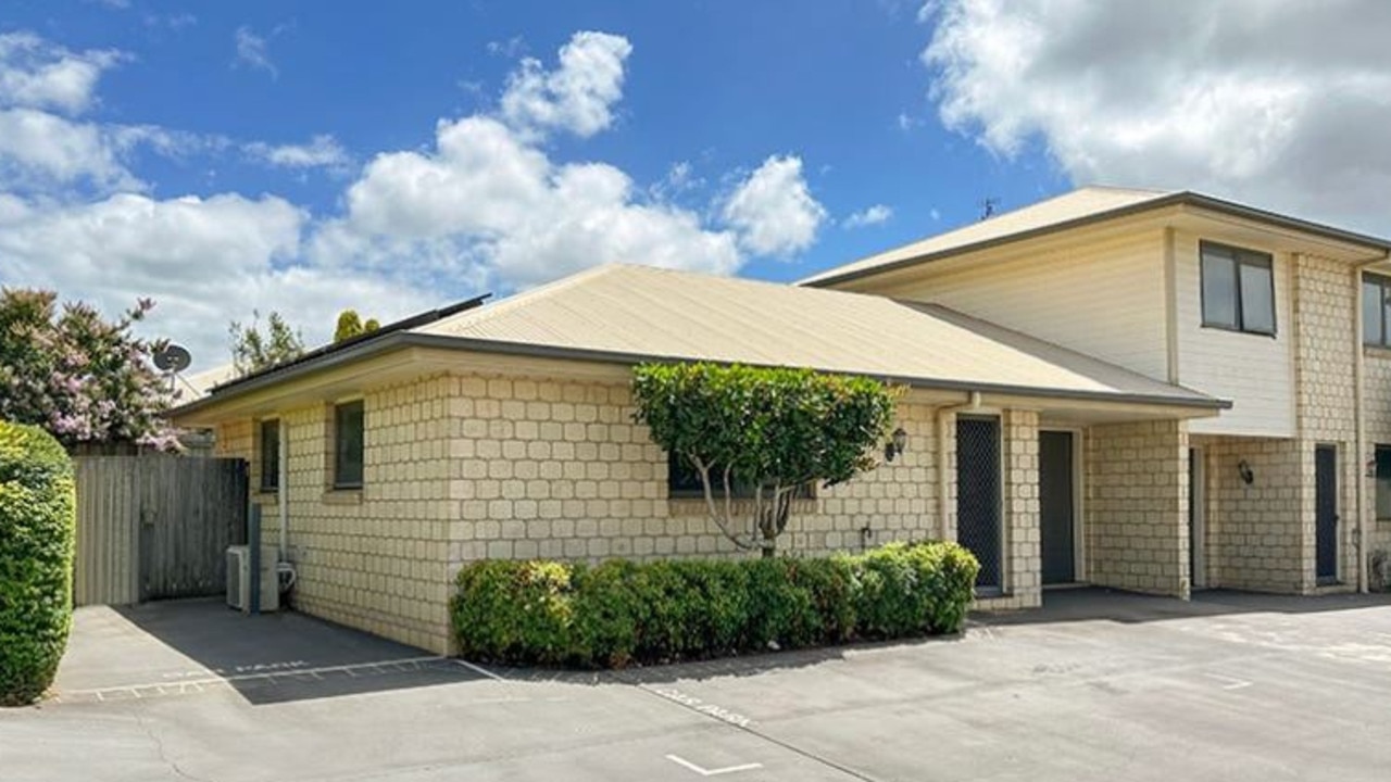 A one-bedroom unit on Tara Street in Wilsonton is for sale for offers over $249,000 through McAdam and Turnbull.