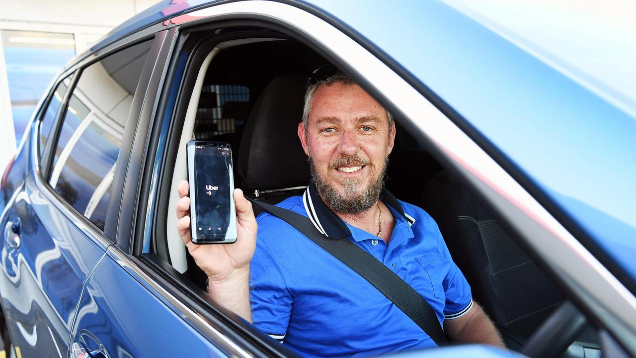 Hervey Bay Uber driver Scott Cabrie was killed on February 7.