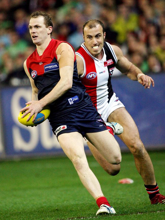 Melbourne vs St Kilda second elimination final 2006