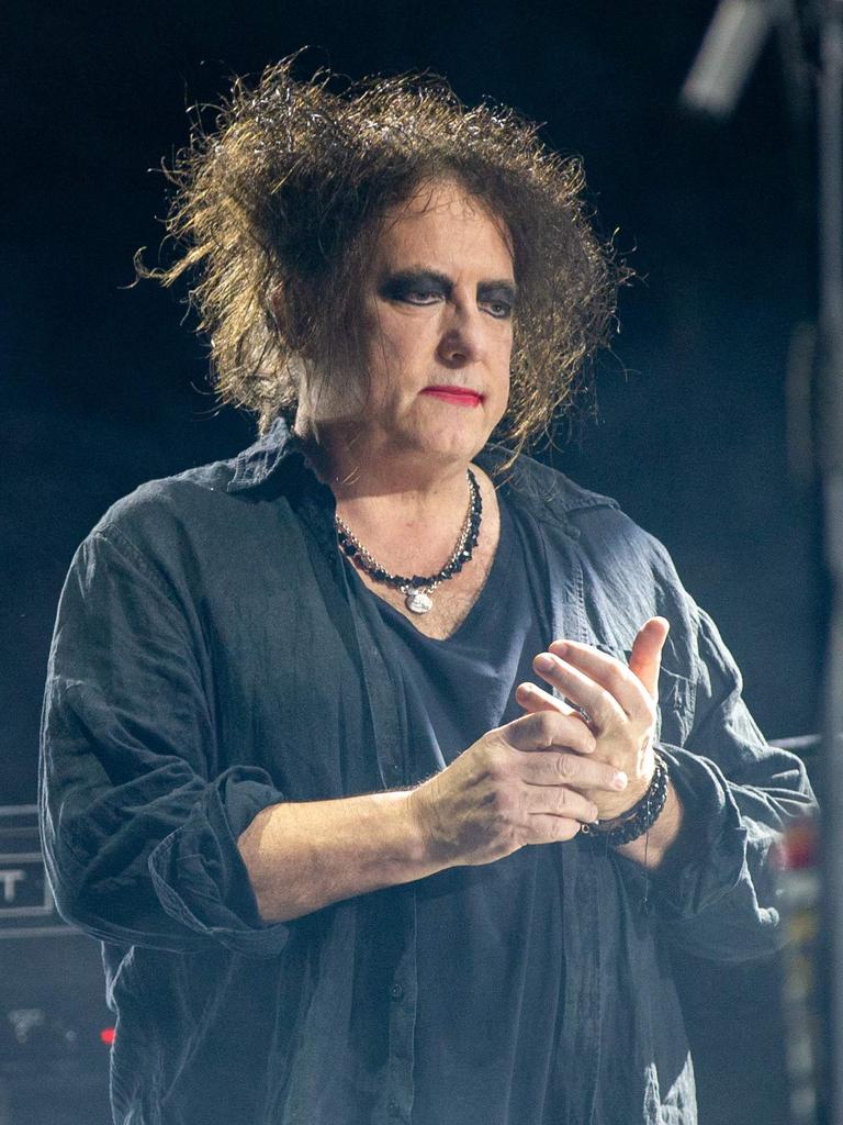 Robert Smith. Picture: Suzanne Cordeiro / AFP