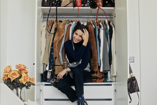 Inside Rey-Hanna Vakili’s bag closet