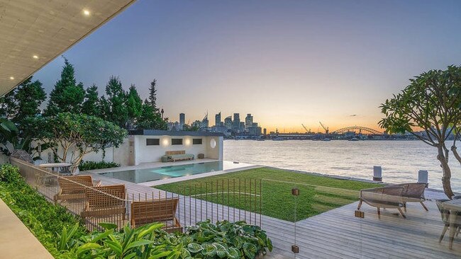 82 New Beach Road, Darling Point is on the market for $70 million. Picture: Supplied