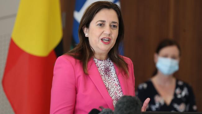 Premier Annastacia Palaszczuk must remember she was elected to represent us, not hide things from the public. Photo: Annette Dew