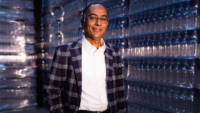 Pact Group chief executive Sanjay Dayal. Picture: Ryan Osland