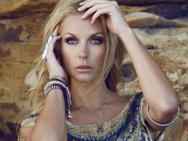 Model Annalise Braakensiek.