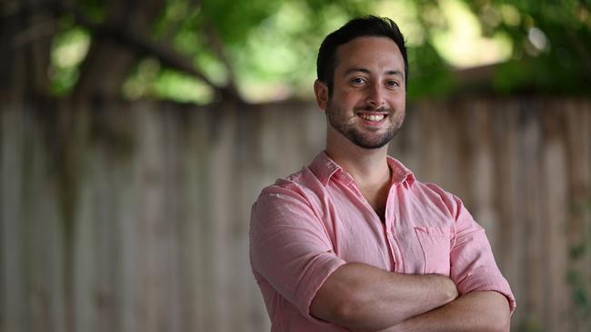 Greens MP for Brisbane, Stephen Bates. Photo: Lyndon Mechielsen.