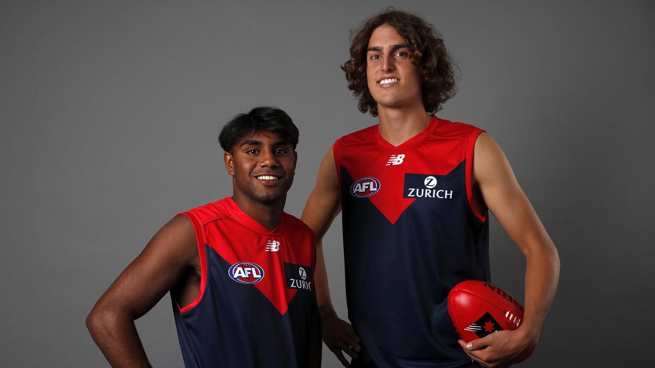 Demons' Jackson named AFL's Rising Star, The Canberra Times