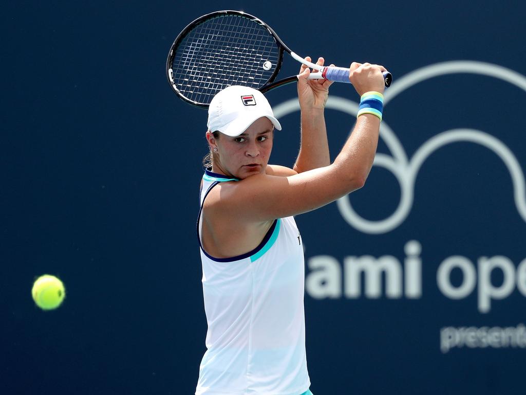 Ash Barty stands on the brink of world’s top 10 | The Australian