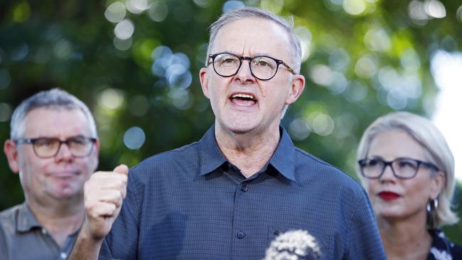 Labor leader Anthony Albanese. Picture: Sam Ruttyn