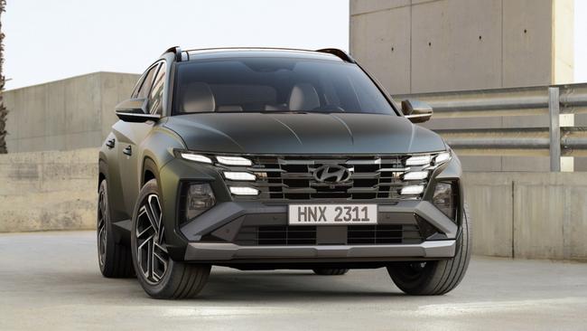 2024 Hyundai Tucson.