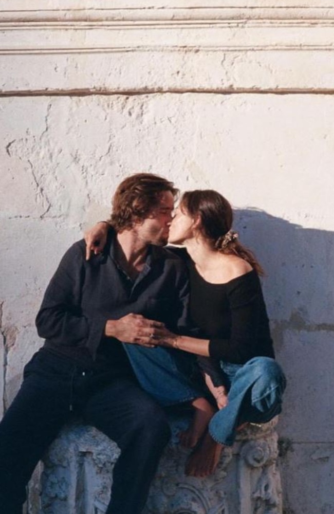 The low-key couple enjoyed a romantic summer abroad in the south of France. Picture: Instagram