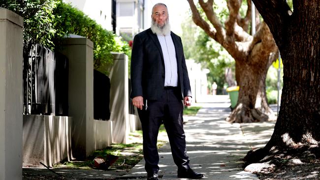 Jewish House chief executive Rabbi Mendel Kastel. Picture: Jane Dempster