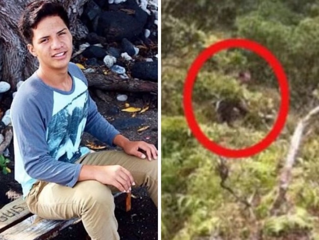 Daylenn Pua, 18, vanished when he attempted to hike the Haiku Stairs