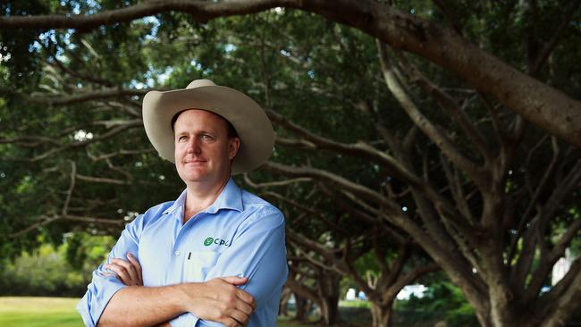 Troy Setter, chief executive of Consolidated Pastoral Company. Picture: Claudia Baxter