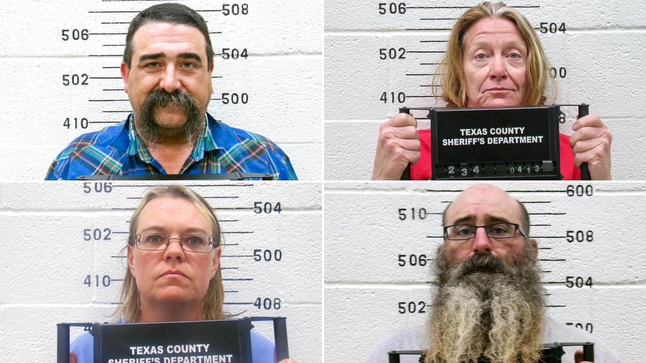 Cole Twombly, Tifany Adams, Tad Cullum and Cora Twombly (clockwise, from top left). Source: Oklahoma State Bureau of Investigation