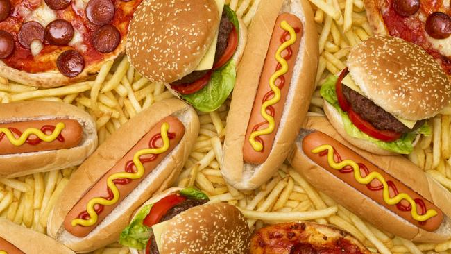 Rising cases are due in part to environmental factors including ultra-processed foods and smoking. Picture: Getty Images