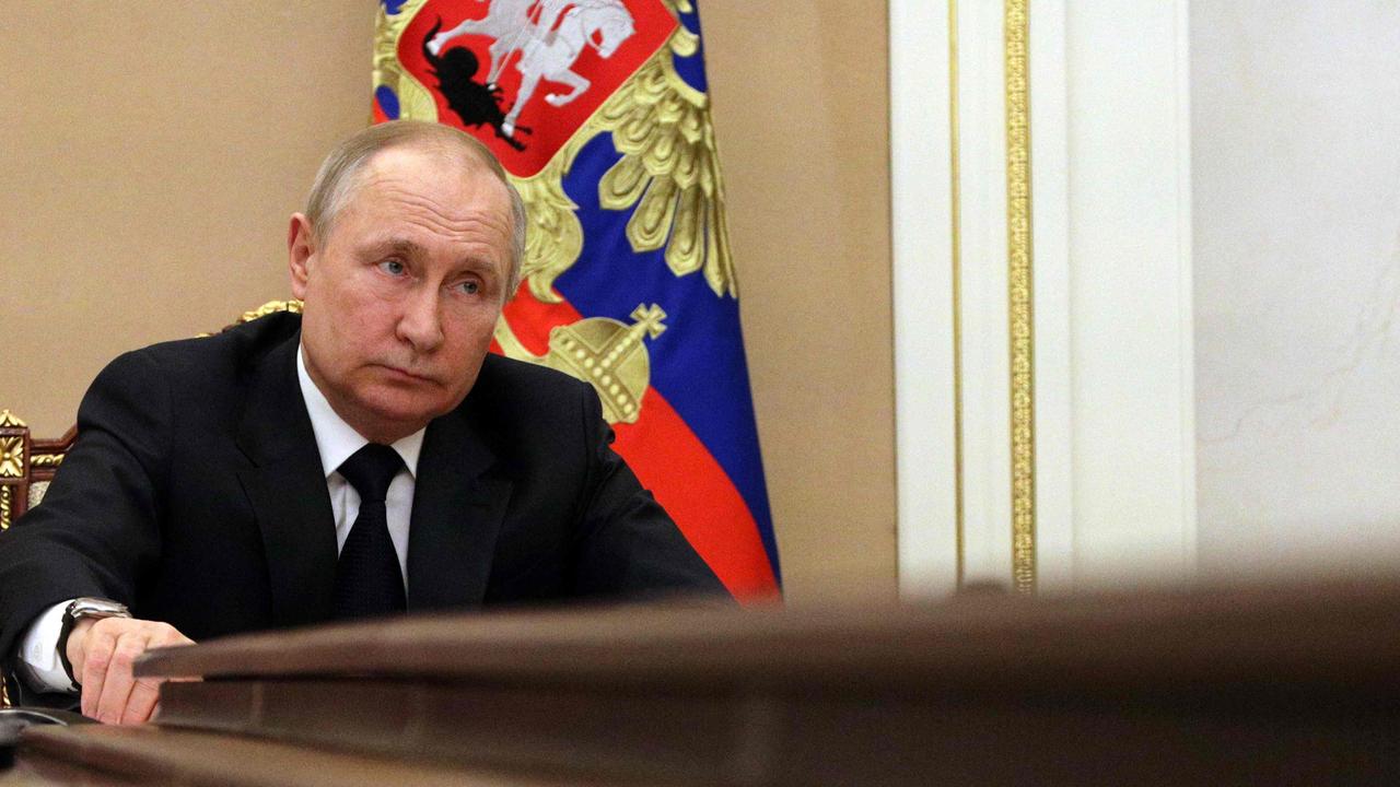 The crackdown on oligarchs is designed to hurt Russian President Vladimir Putin. Picture: Mikhail Klimentyev/Sputnik/AFP