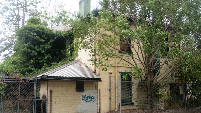 The former Fisher’s Ghost Restaurant. Picture: Ian Svegovic