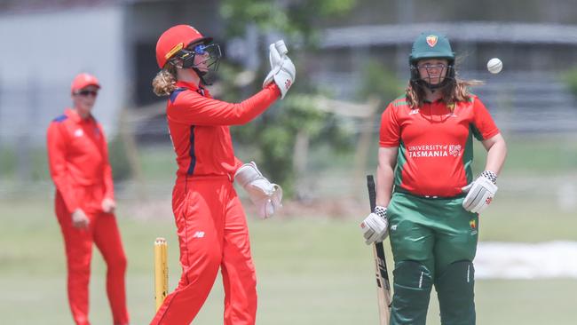 Underage 19 Female Championships; Various Matches played at Nudgee College Cricket Ovals 14.12.23 Pics by Stephen Archer