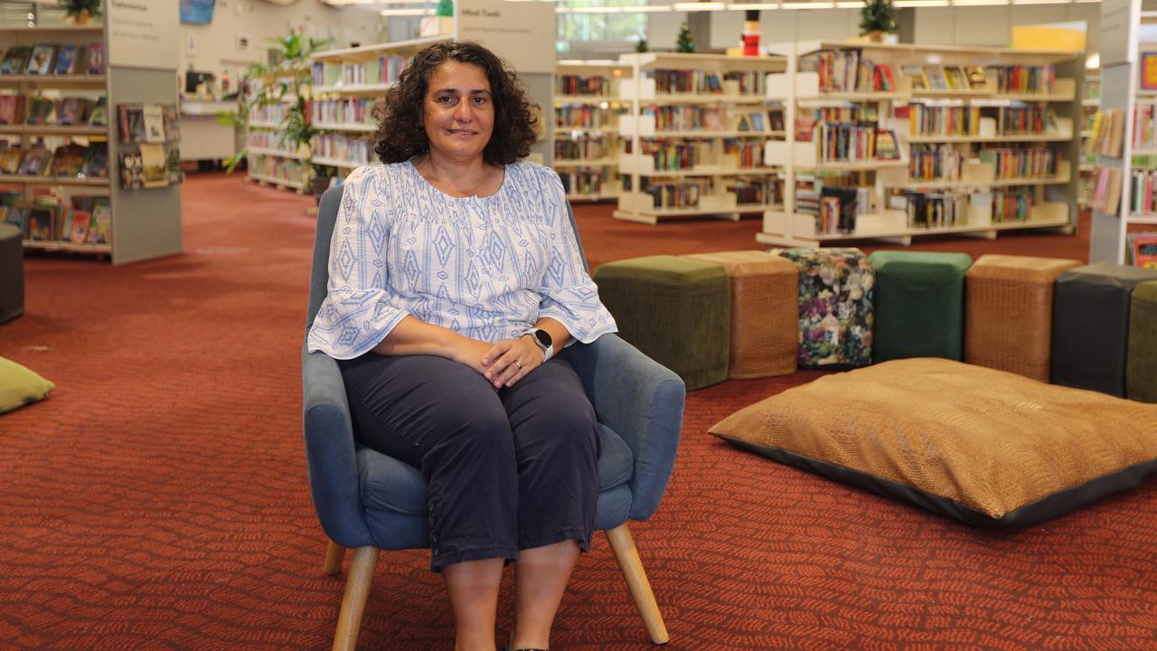 Palmerston Mayor Athina Pascoe-Bell has confirmed she will seek re-election for a third term. Picture: Sam Lowe