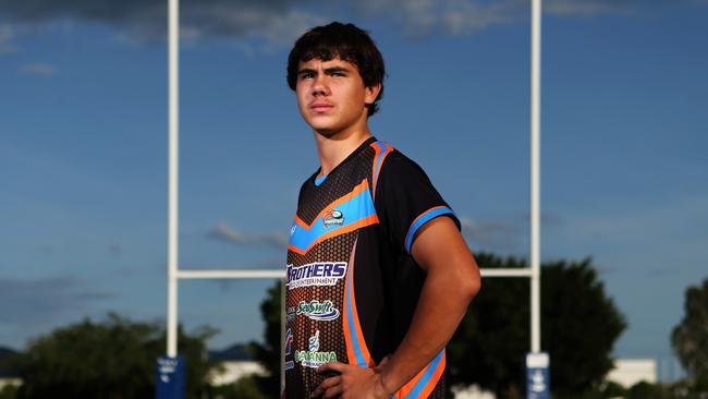 Jake Clifford came through the Northern Pride development system and now plays for the Cowboys in the NRL.