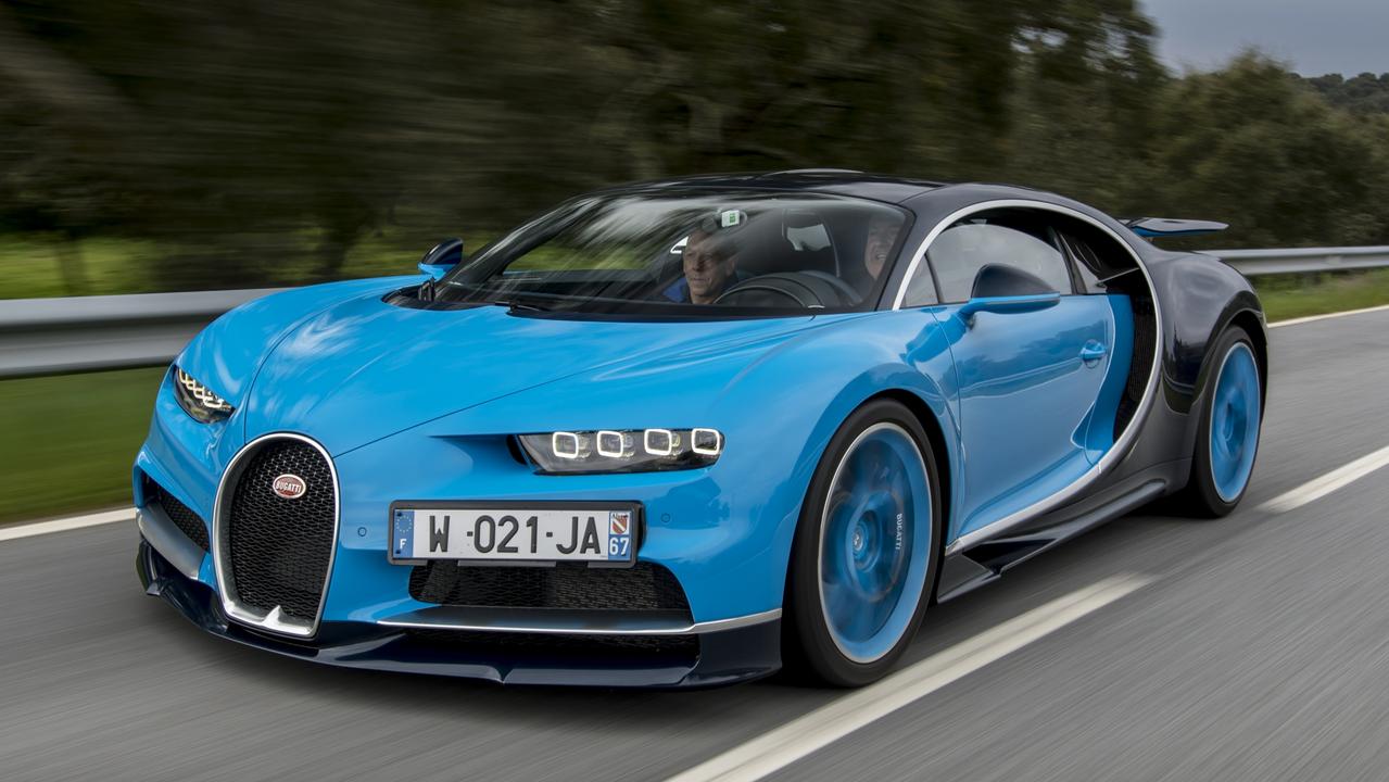 2017 Bugatti Chiron: Go stratospheric | news.com.au — Australia’s ...