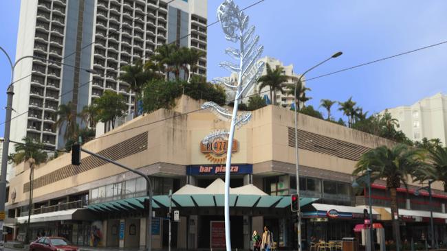 The Urban Oasis artwork which was to be installed in April is now being moved to Elkhorn Ave and the Esplanade for a cost of $100,000. Picture: Supplied