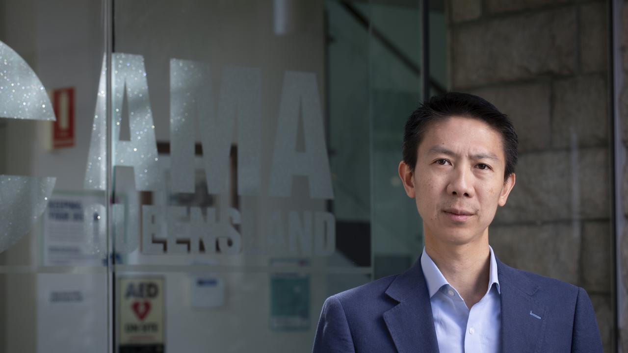 AMA Queensland president Dr Nick Yim said the surgery wait times problem was escalating. Picture: Russell Shakespeare
