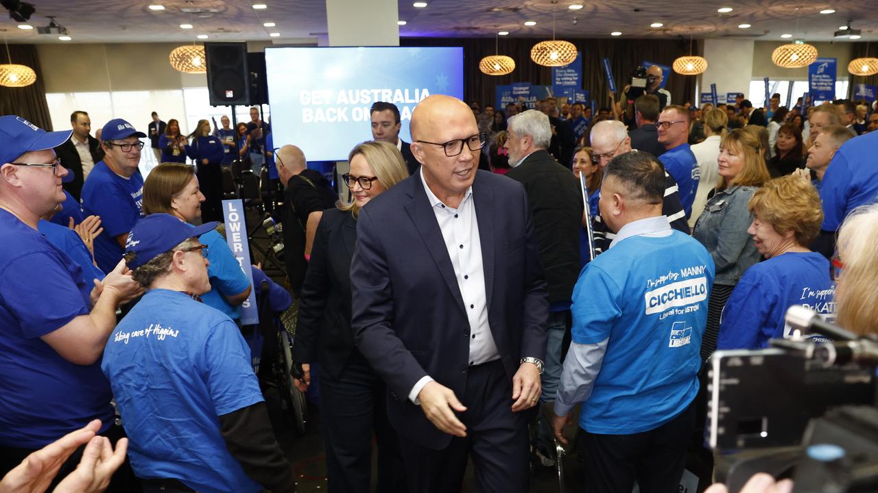 Peter Dutton said earlier on Sunday Picture: Richard Dobson / NewsWire