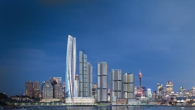 Barangaroo’s first green space set to ferry crowds from Circular Quay ...