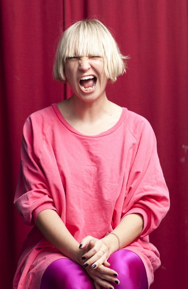 Topping the charts: Sia Furler’s album has debuted at No.1.