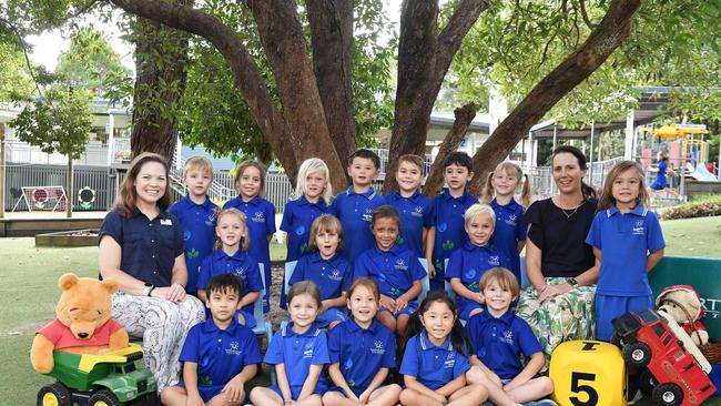 My First Year. Sunshine Beach State School, Prep KM. Picture: Patrick Woods.