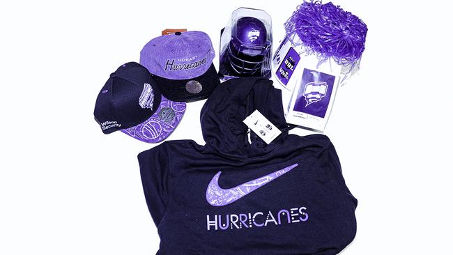 Hurricanes merchandise for Mercury giveaway