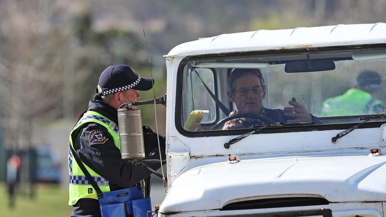 Police “disappointed” in results from testing site on 110km/h Hwy
