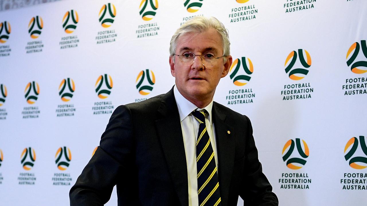 FFA Chairman Steven Lowy’s tenure will end shortly. (AAP Image/Brendan Esposito)