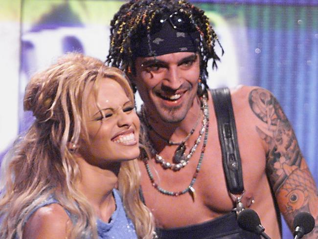 Pamela Anderson married Tommy Lee after just four days.