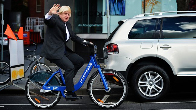 Boris 2024 bike helmet