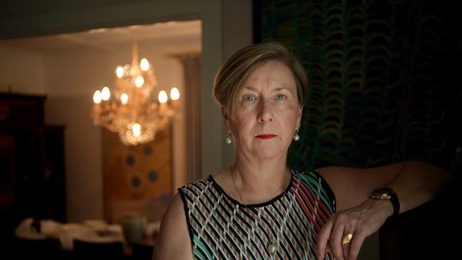 Former federal health department head Jane Halton is co-ordinating the global effort to produce a coronavirus vaccine through umbrella group CEPI. Picture Tracey Nearmy News Corp