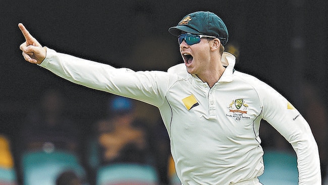 Steve Smith has only captained Australia in 18 Tetsts. Photo: AAP Image/Dave Hunt