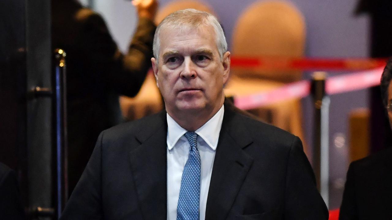 Britain's Prince Andrew, Duke of York.