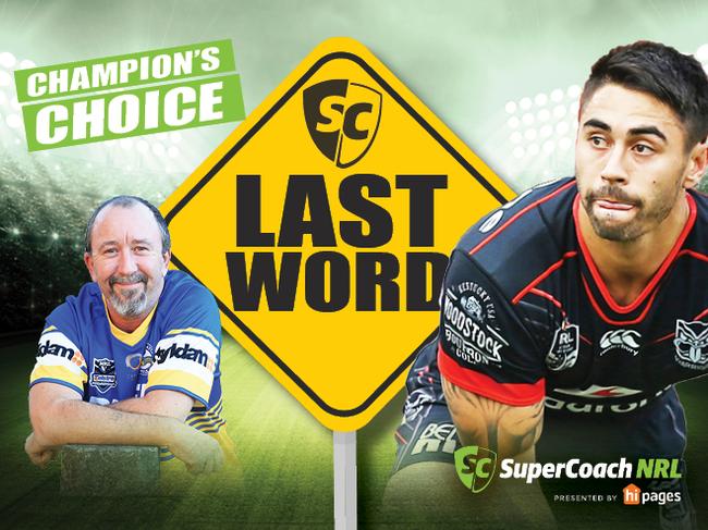 NRL SuperCoach champ's last word