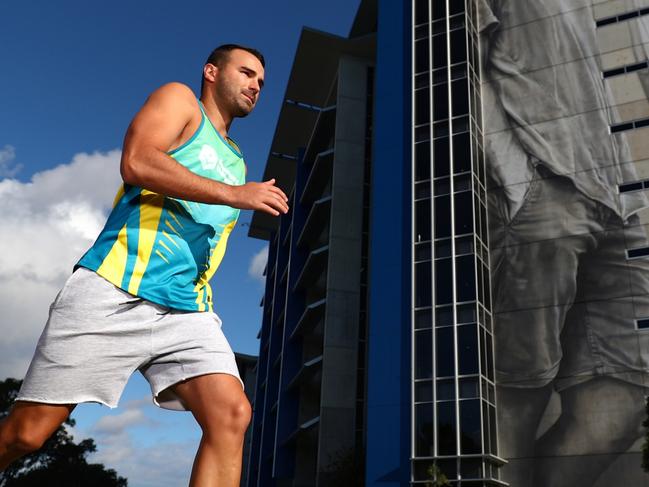 Southern Cross University Osteopathy student Douw van Vuuren will compete in the 10km Run on Gold Coast Marathon weekend