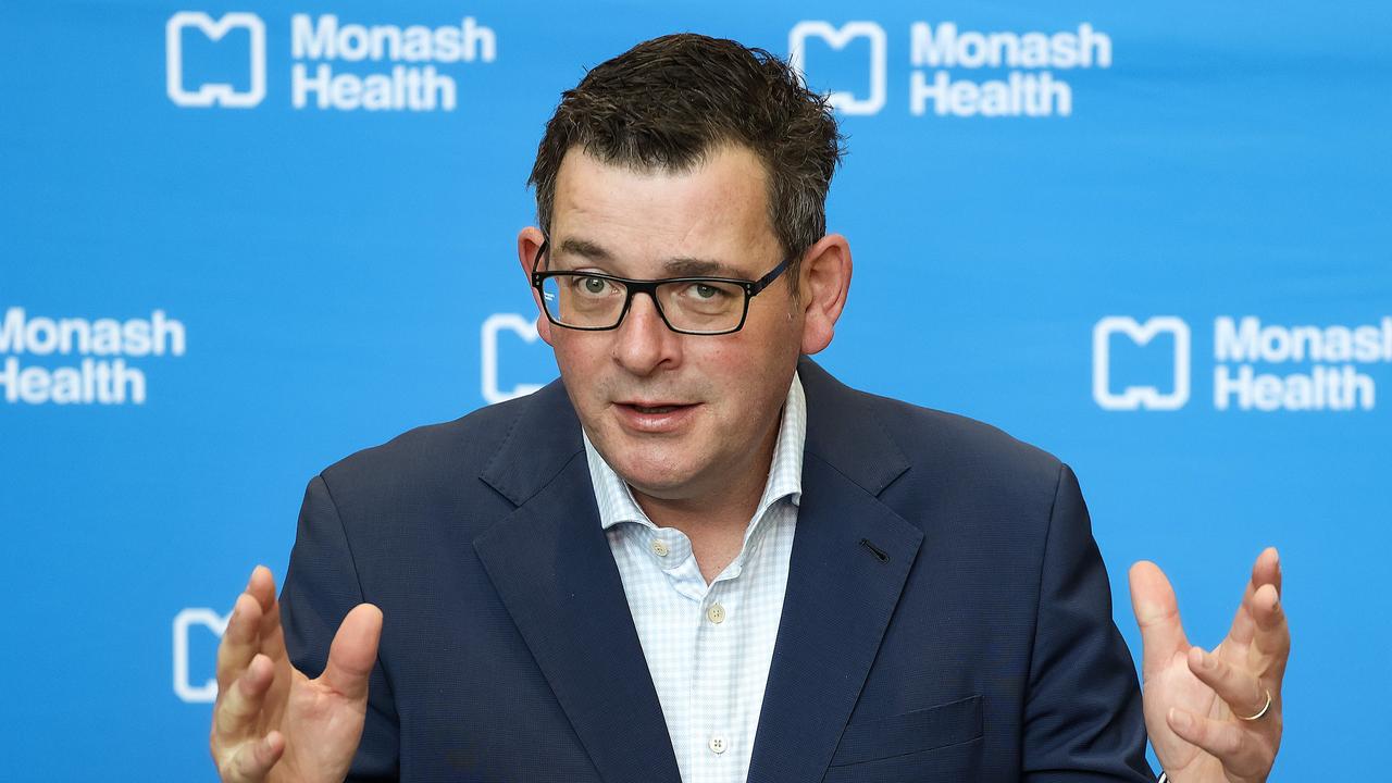 Victorian Premier Daniel Andrews. Picture: NCA NewsWire / Ian Currie